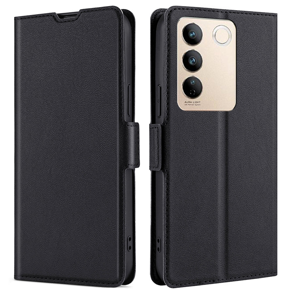 PU Leather Stand Flip Cover for vivo S16 S16 Pro Card Slots Protective Slim Phone Case PU Leather Stand Flip Cover for vivo S16 S16 Pro Card Slots Protective Slim Phone Case